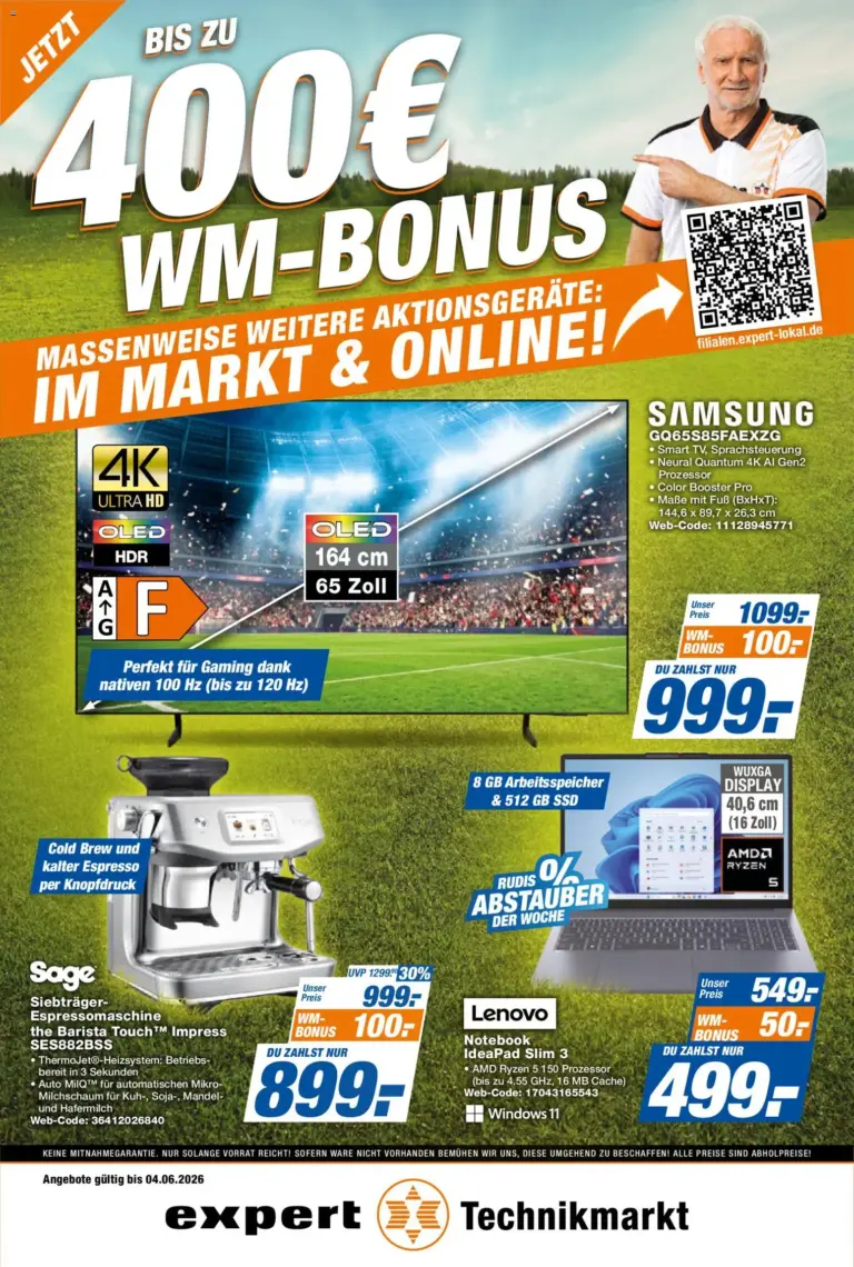 Expert Prospekt ab 29.05.2026