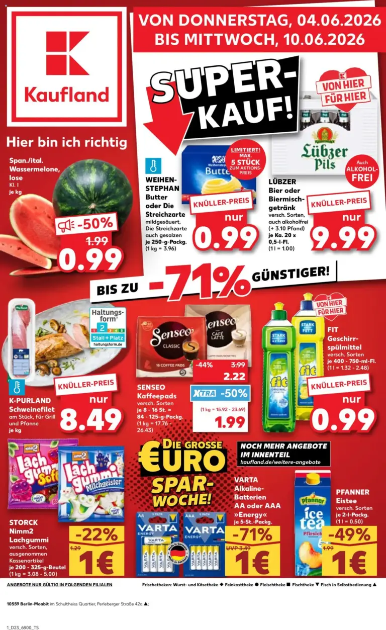 Prospekt Kaufland ab 04.06.2026