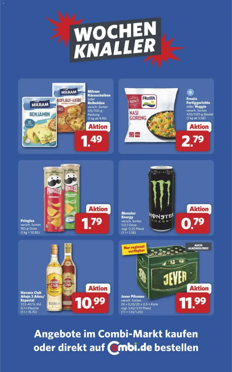 Combi Wochenknaller ab 31.05.2026
