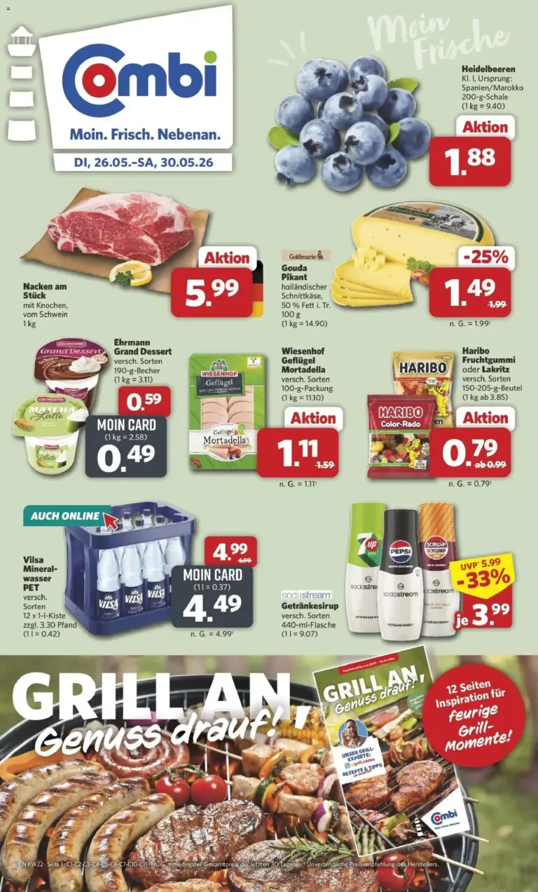 Combi Prospekt Dülmen ab 26.05.2026