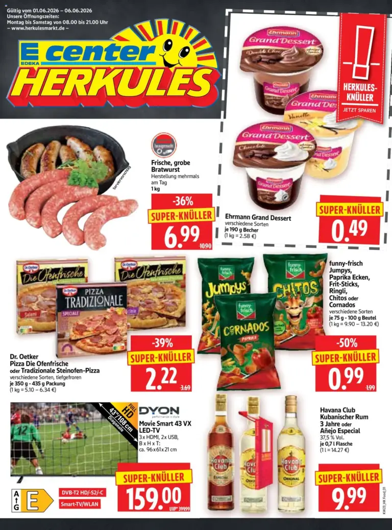 HERKULES Prospekt ab 01.06.2026