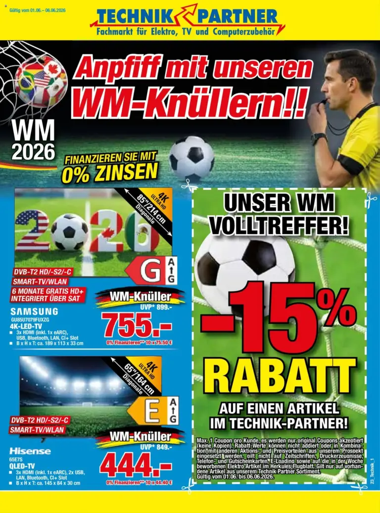 HERKULES Technik Partner ab 01.06.2026