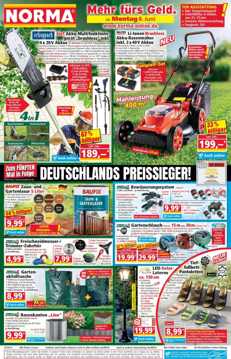 Norma Prospekt ab 08.06.2026