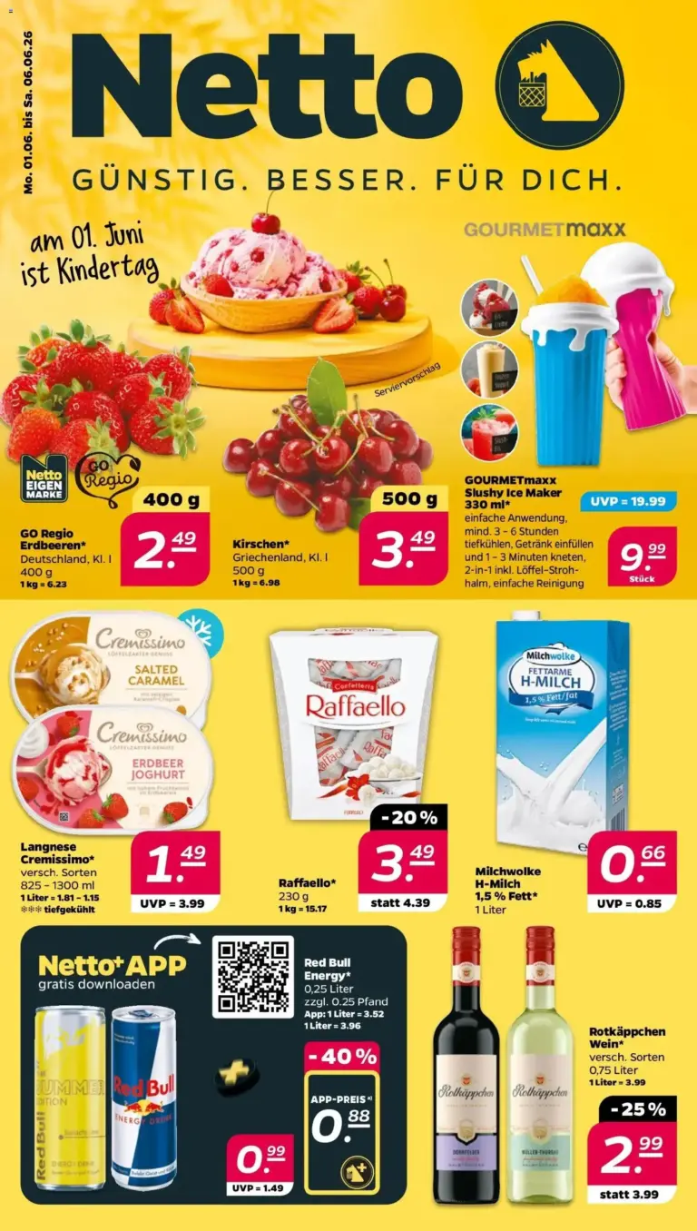 Netto - Netto APS : Wochenangebote ab 31.05.2026