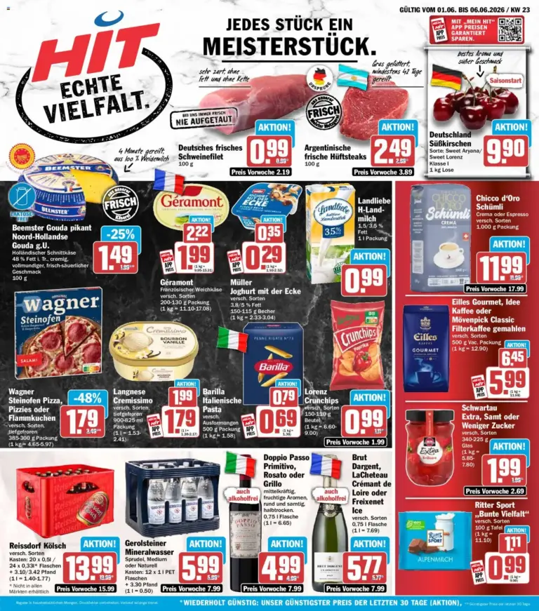 HIT Prospekt ab 01.06.2026
