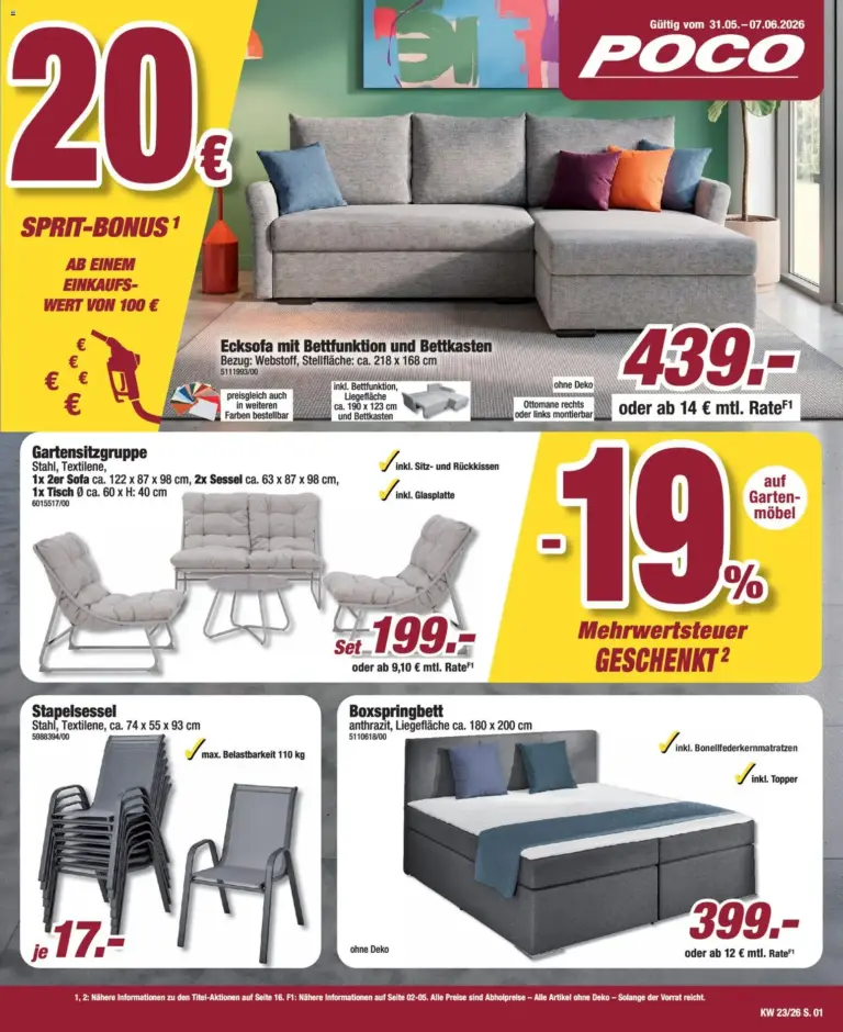 Poco Prospekt ab 31.05.2026