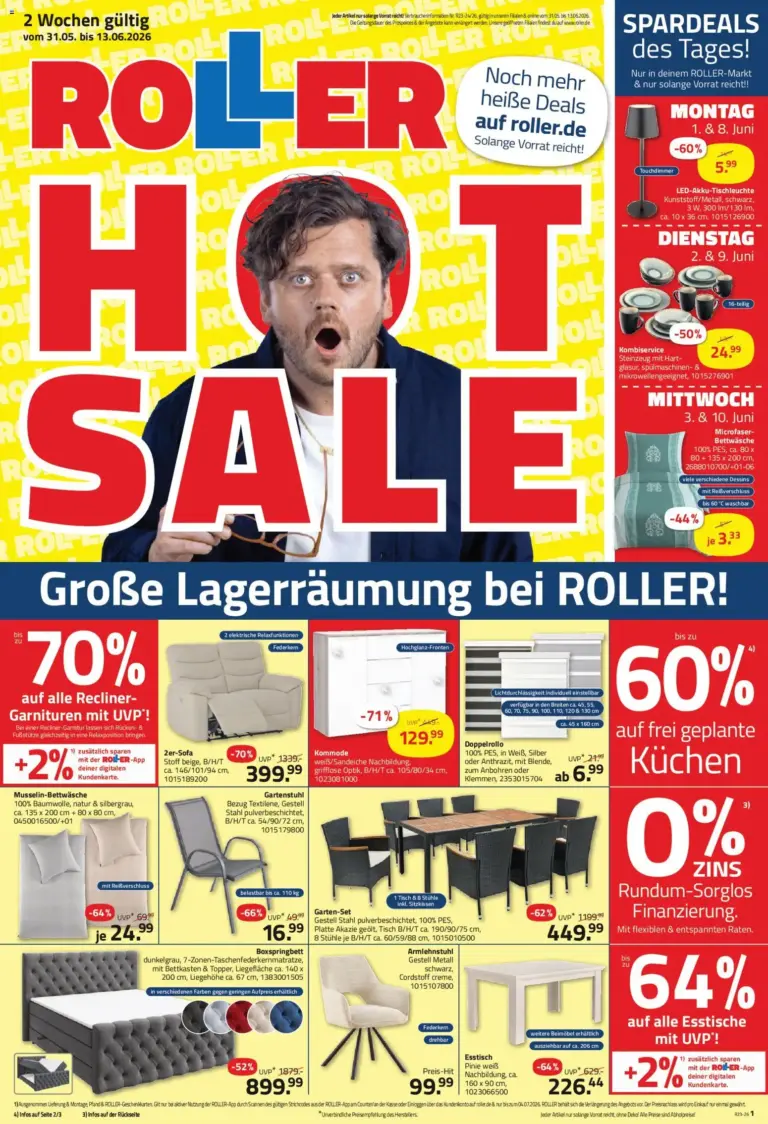 Roller Prospekt ab 31.05.2026