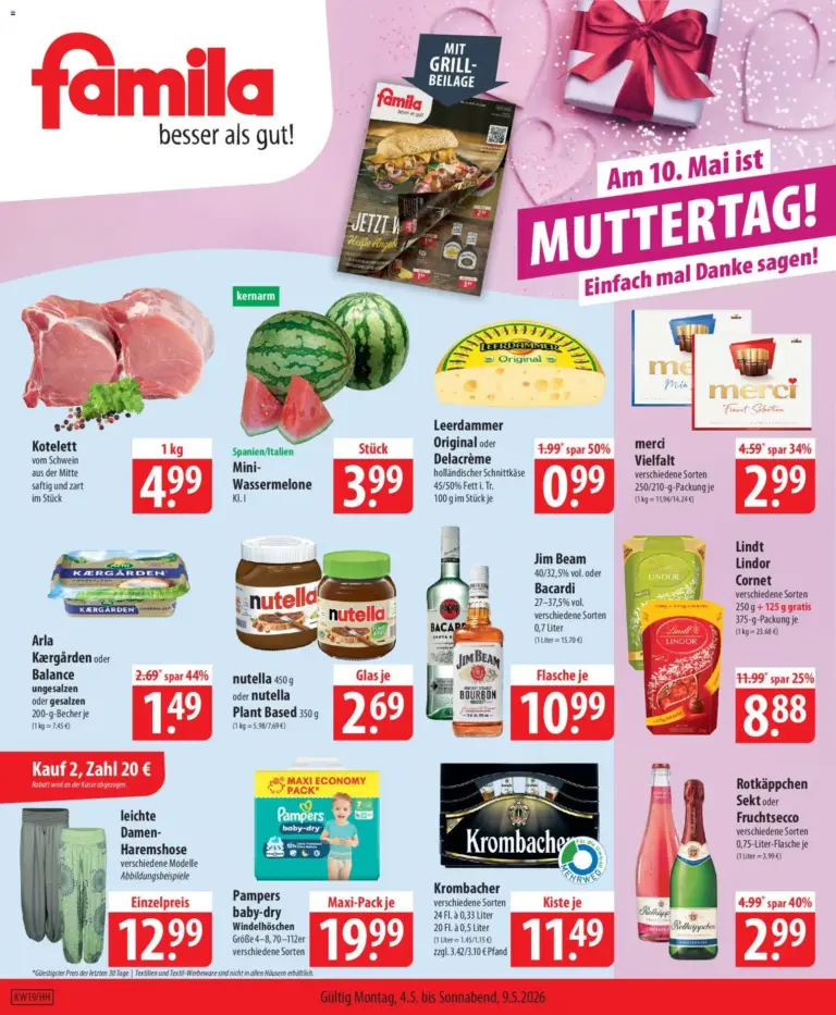 Famila Prospekt ab 04.05.2026