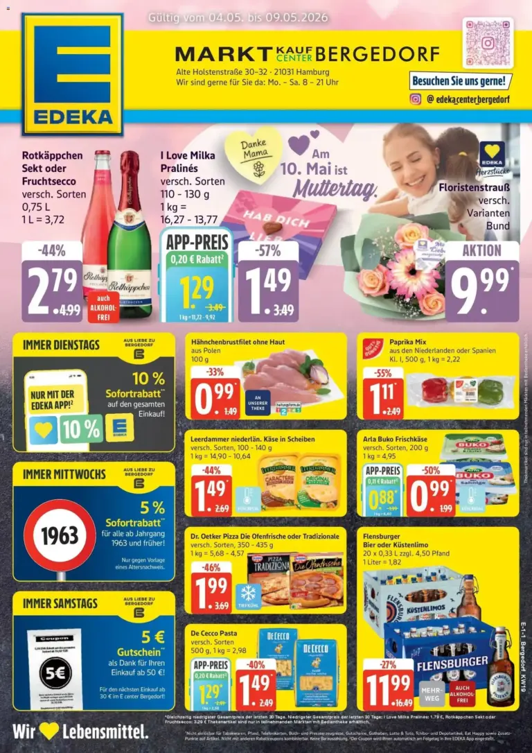 Marktkauf Prospekt Hamburg ab 04.05.2026