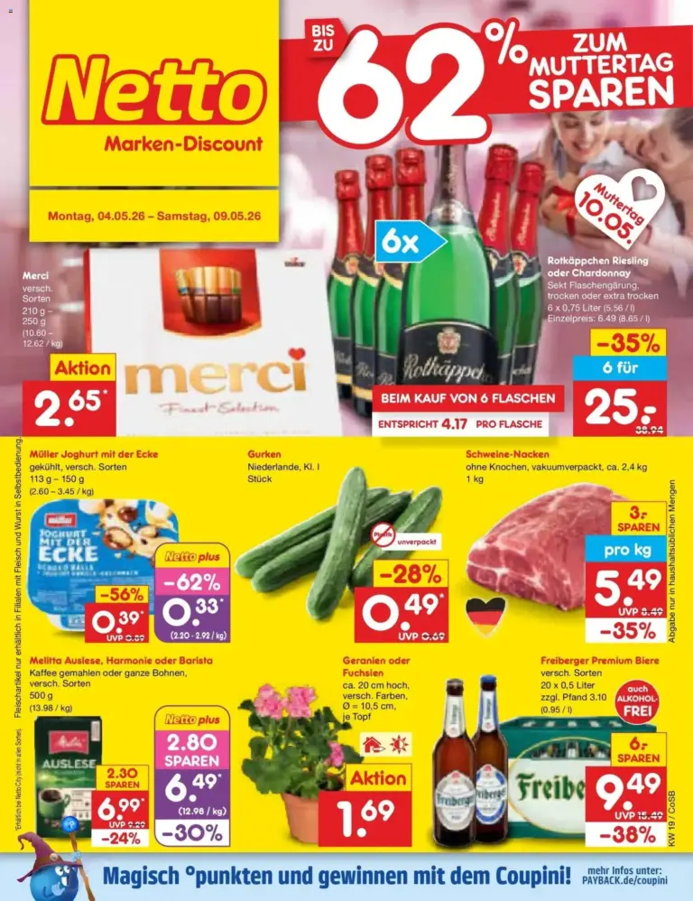 Netto Marken-Discount Prospekt Bitterfeld-Wolfen ab 04.05.2026