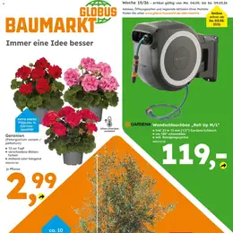 Globus Baumarkt Prospekt 04.05.2026 +