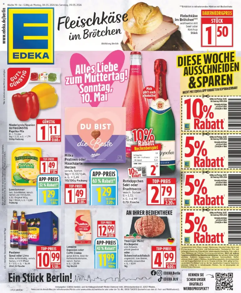 Edeka Prospekt ab 04.05.2026
