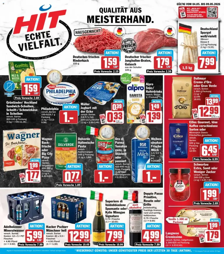 Hit Prospekt Blattern