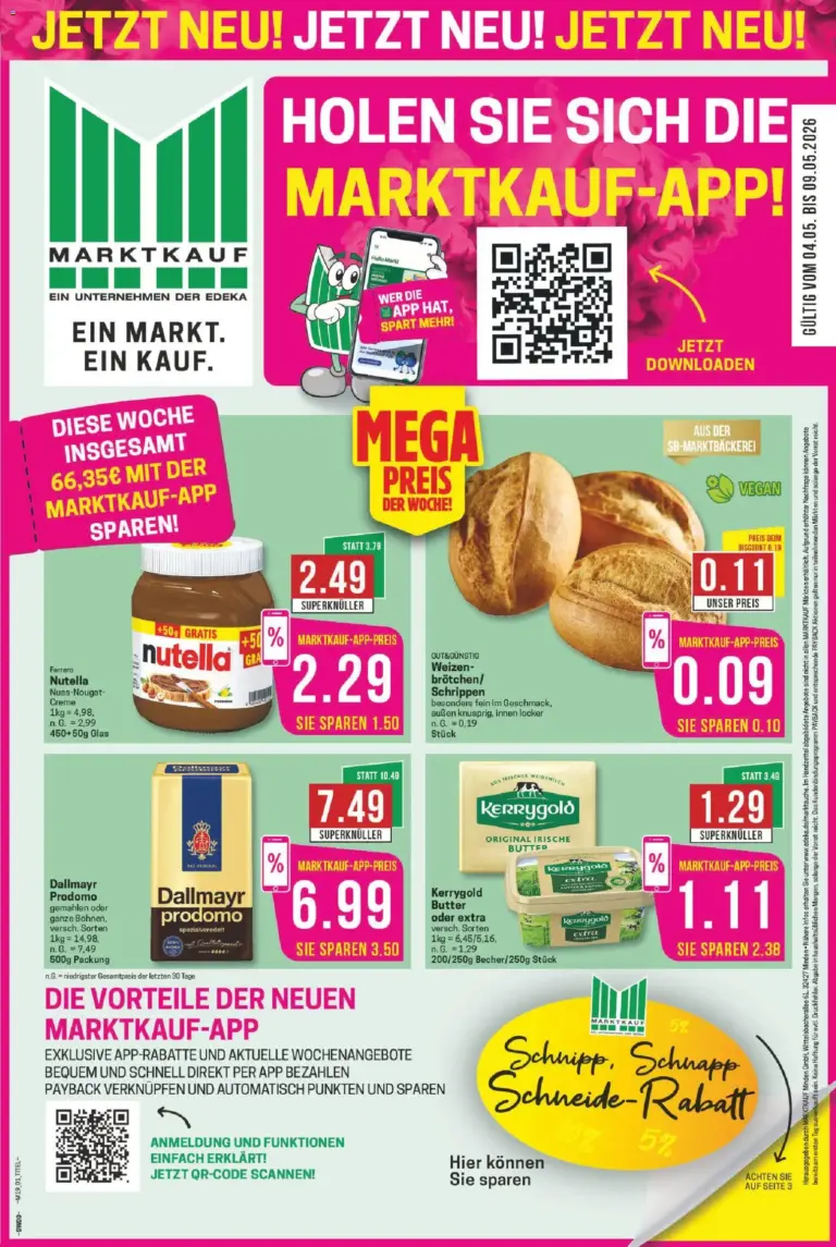 Marktkauf Prospekt ab 04.05.2026