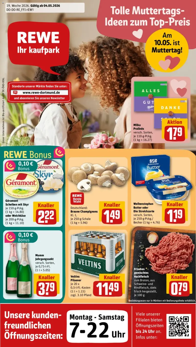 Rewe ihr Kaufpark Prospekt ab 04.05.2026