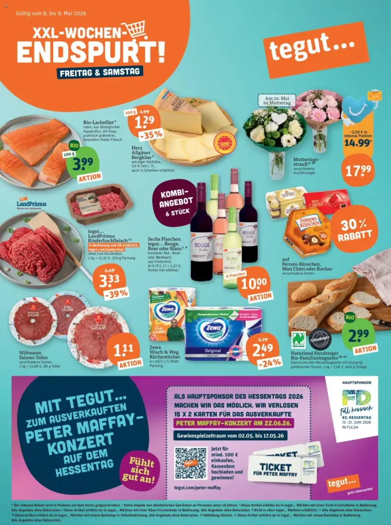 Tegut Prospekt ab 04.05.2026