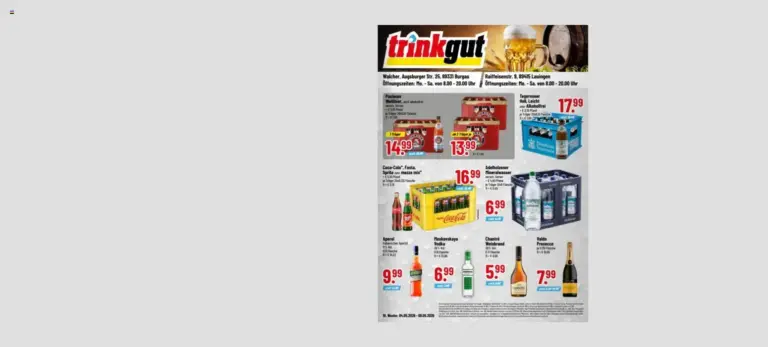 Trinkgut Prospekt ab 04.05.2026