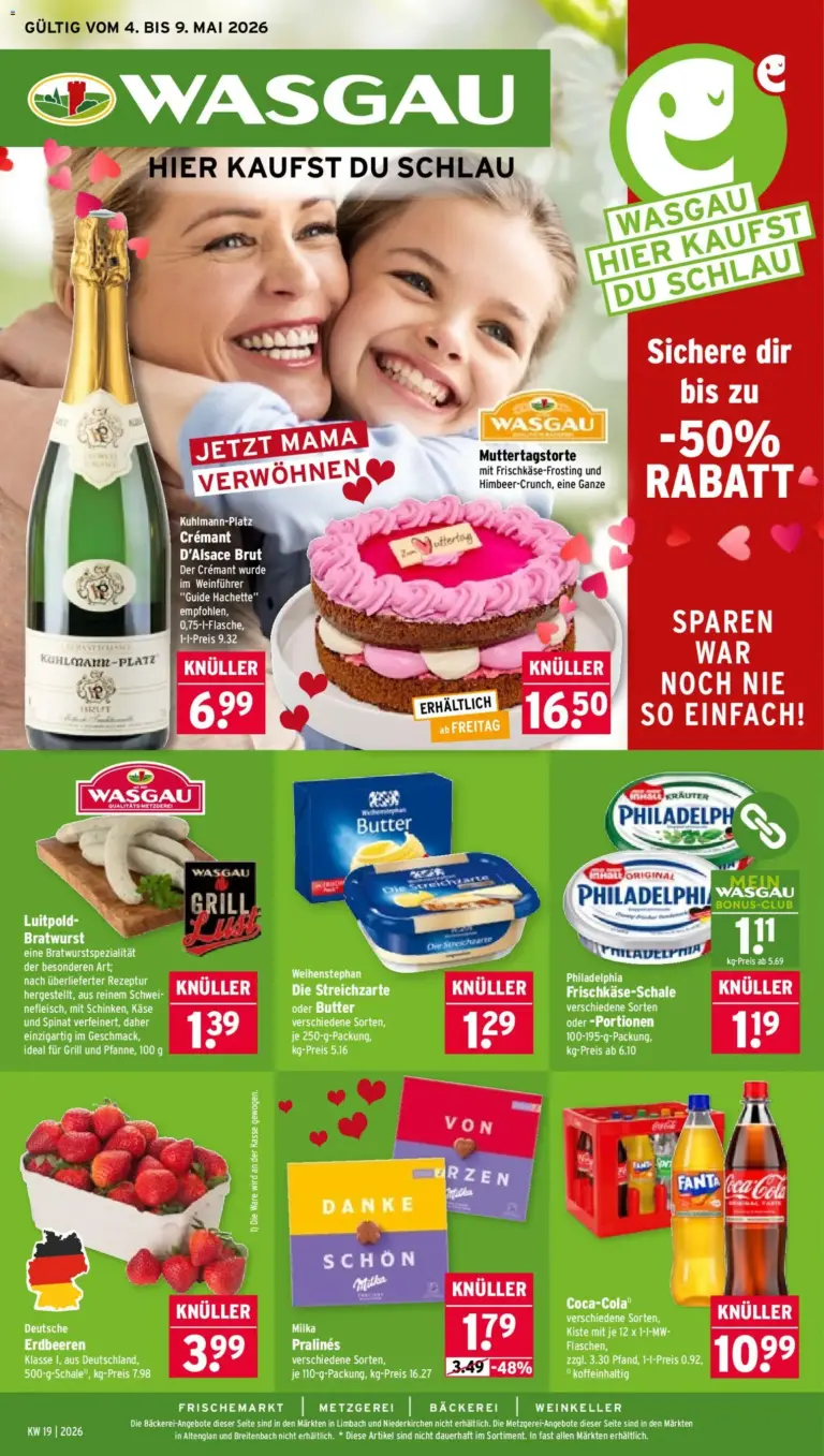 Wasgau Prospekt ab 04.05.2026
