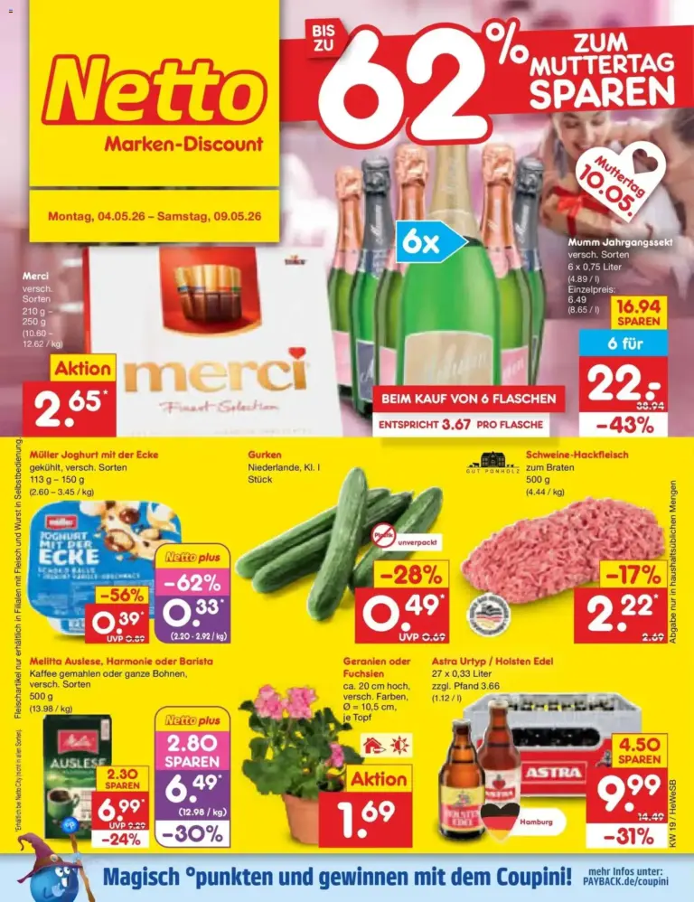 Netto Marken-Discount Prospekt Hamburg ab 04.05.2026
