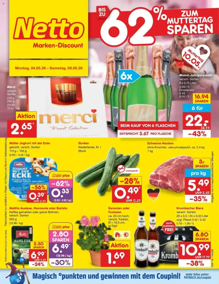 Netto Marken-Discount Prospekt Hannover ab 04.05.2026