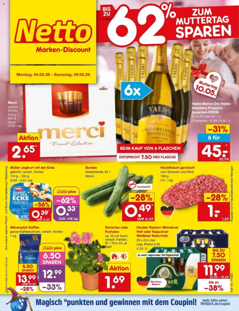 Netto Marken-Discount Prospekt Selb ab 04.05.2026