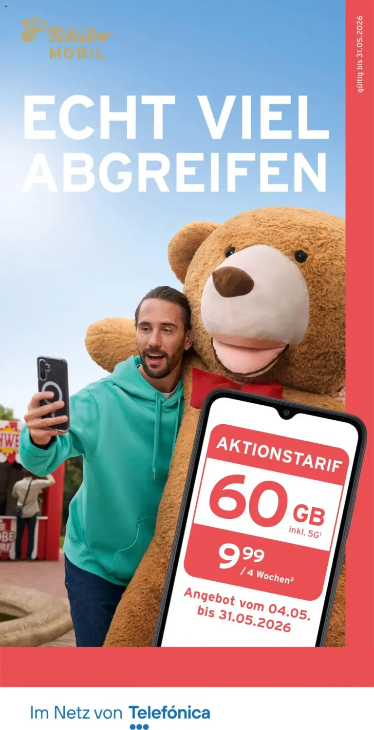 Tchibo Mobil Flyer ab 04.05.2026