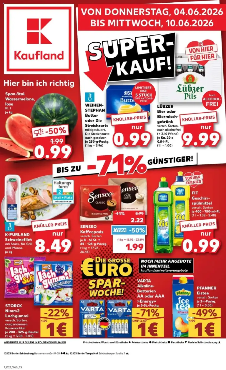 Kaufland Prospekt ab 11.06.2026 | , Werbung