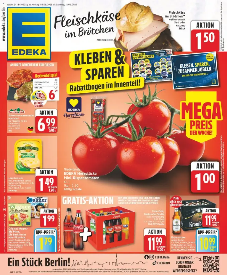 Edeka Prospekt ab 08.06.2026