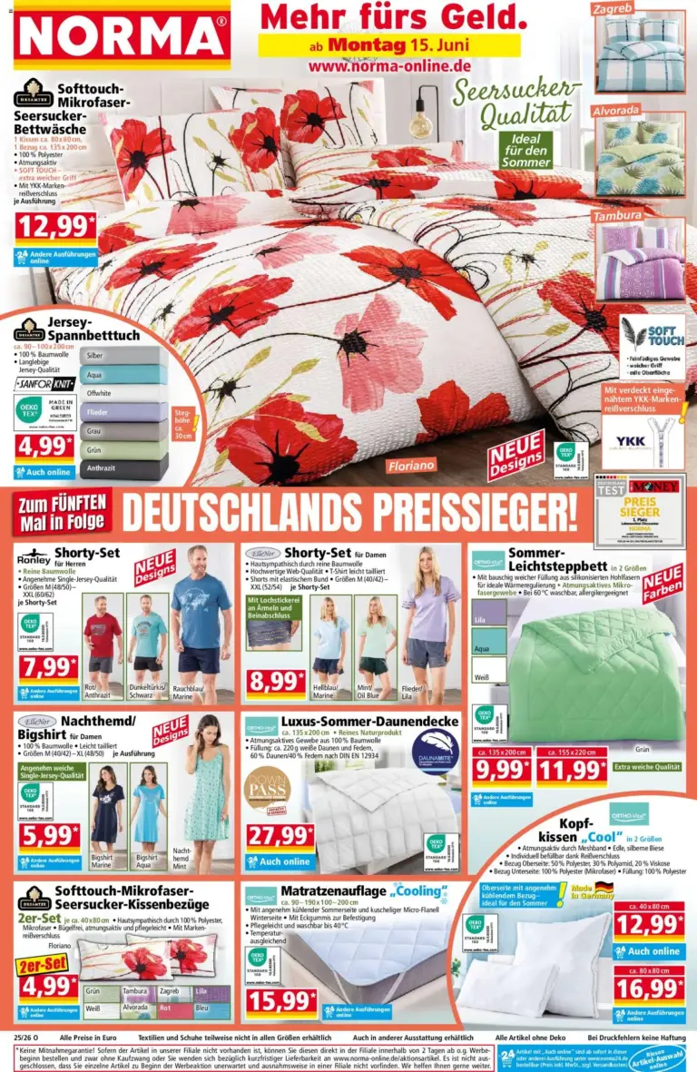 Norma Prospekt ab 15.06.2026