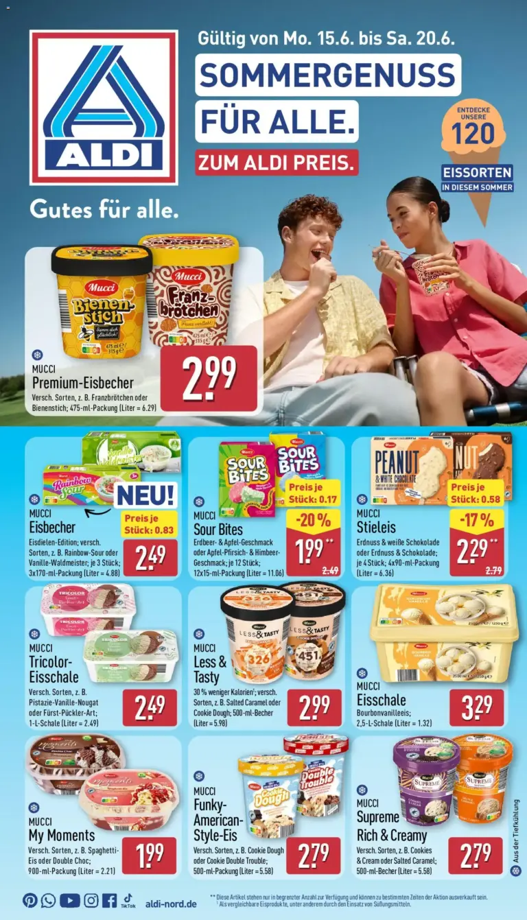 Aldi Prospekt ab 15.06.2026