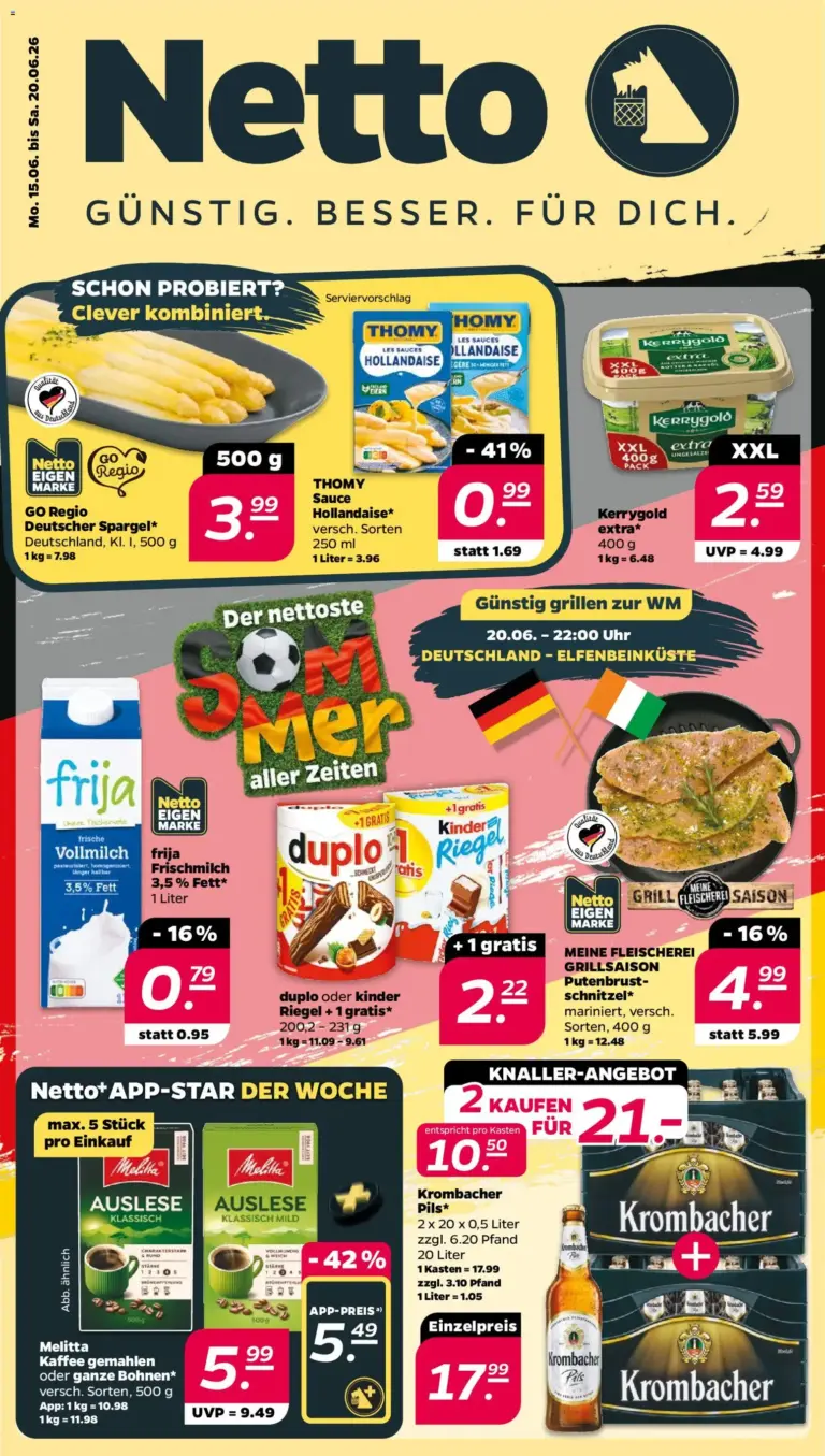 Netto Prospekt ab 15.06.2026