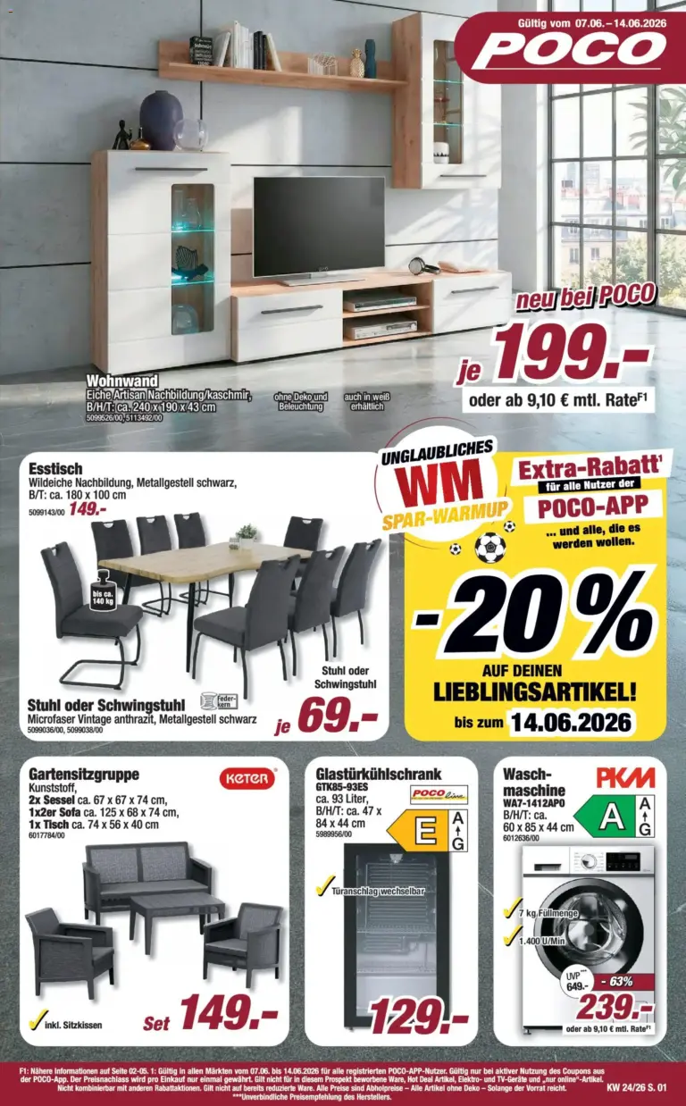 Poco Prospekt ab 07.06.2026