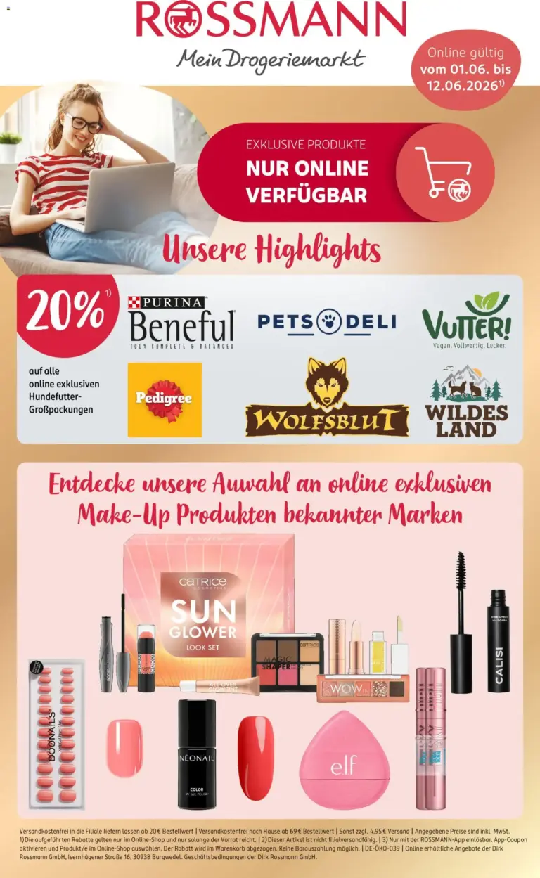 Rossmann Onlineprospekt ab 01.06.2026