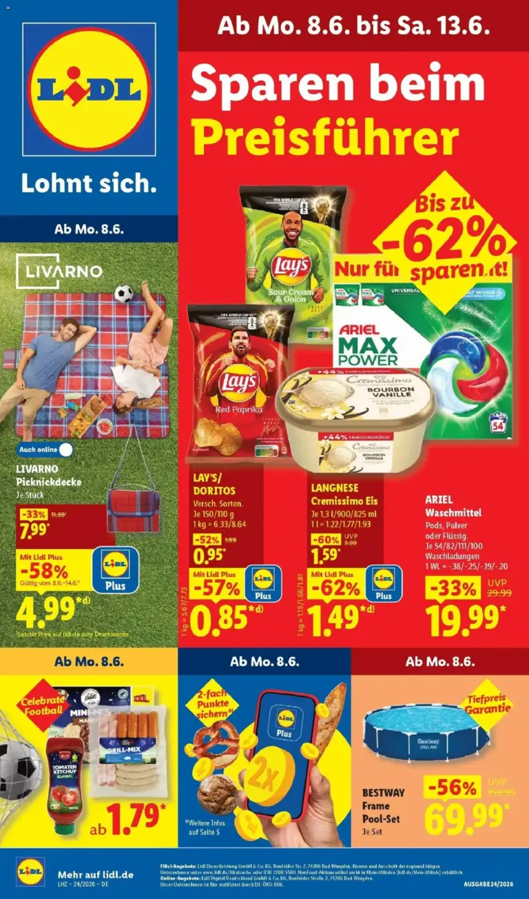 Lidl Prospekt Villingen-schwenningen ab 08.06.2026