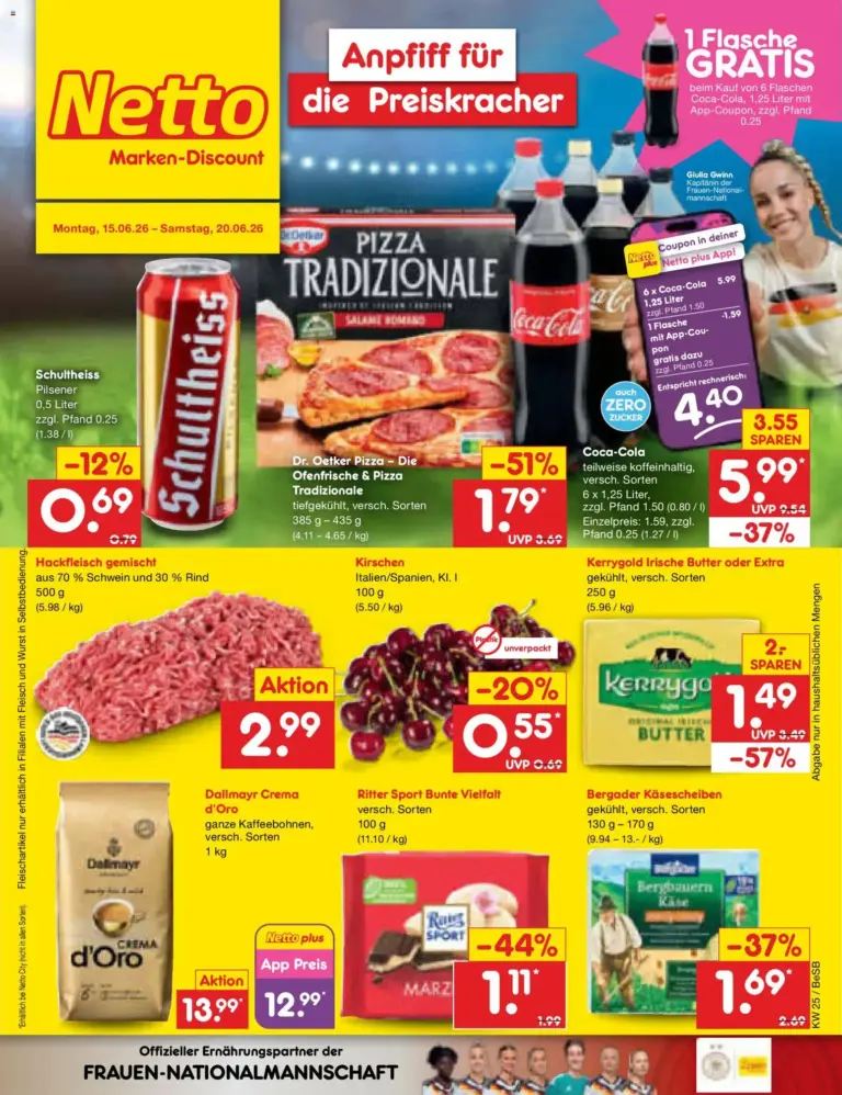 Netto Marken-Discount Prospekt ab 15.06.2026