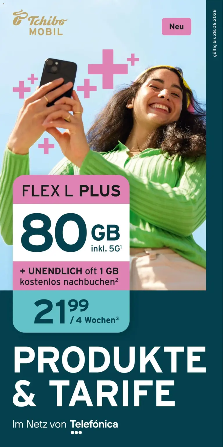 Tchibo Mobil Flyer ab 01.06.2026