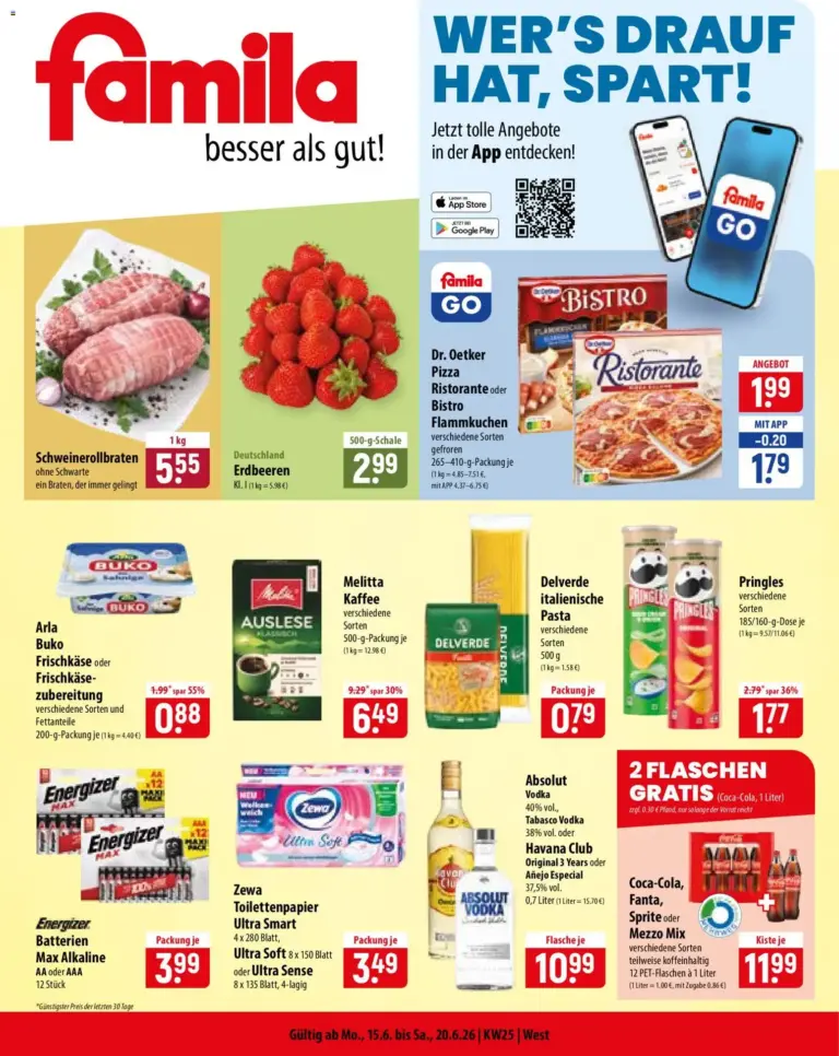 Famila Prospekt ab 15.06.2026