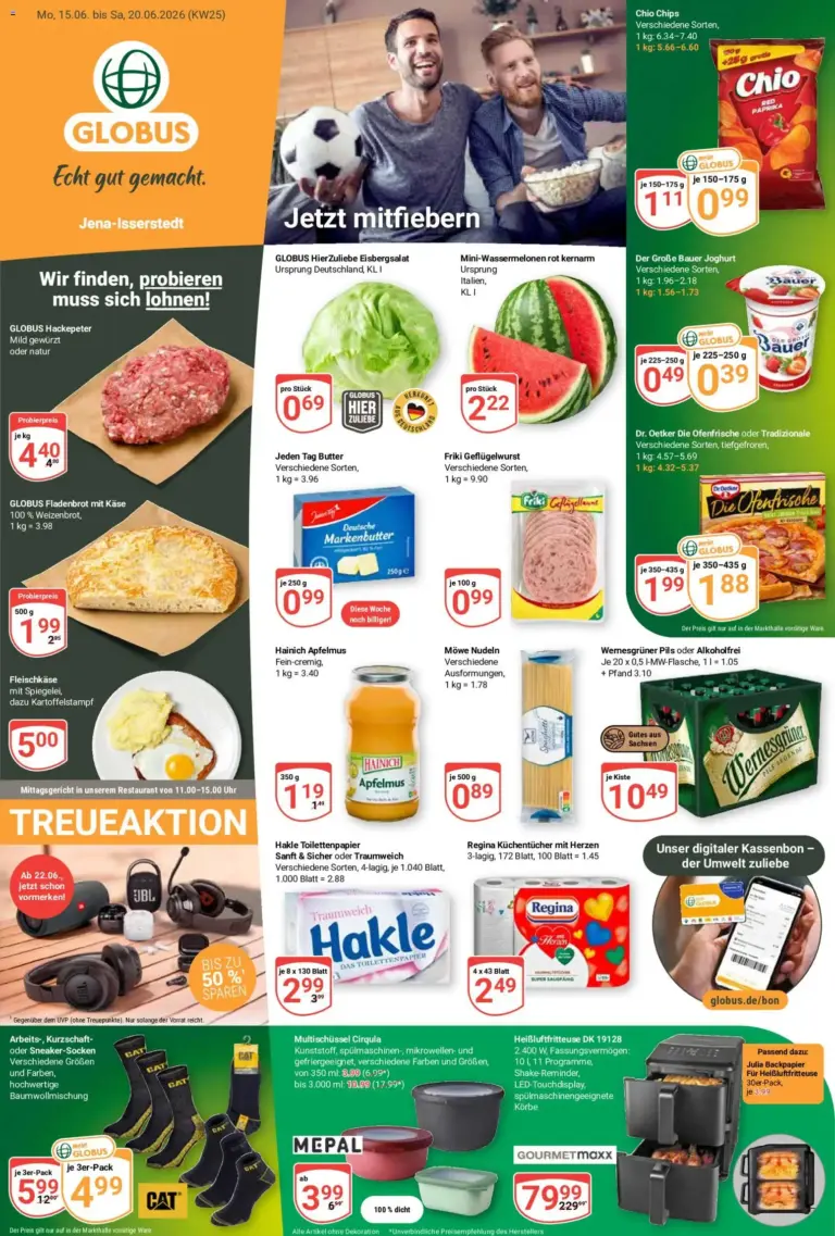 Globus Prospekt ab 15.06.2026