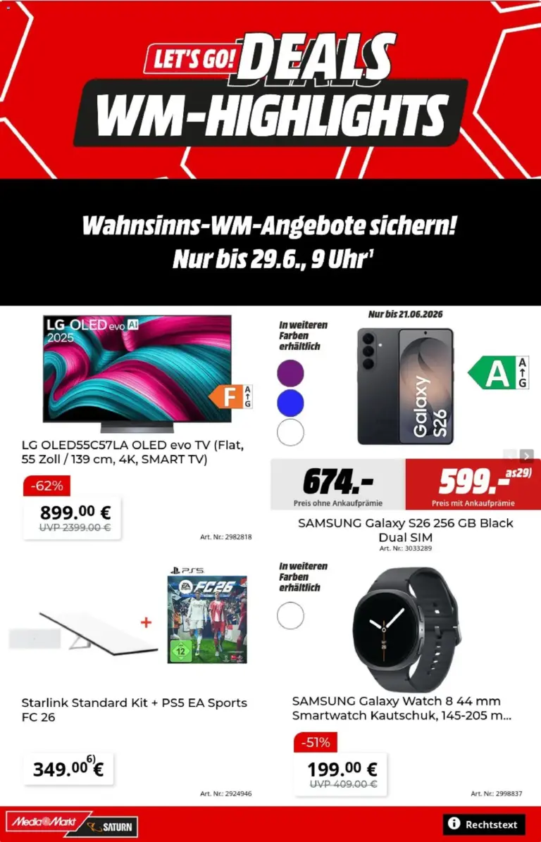 Media Markt Prospekt ab 11.06.2026