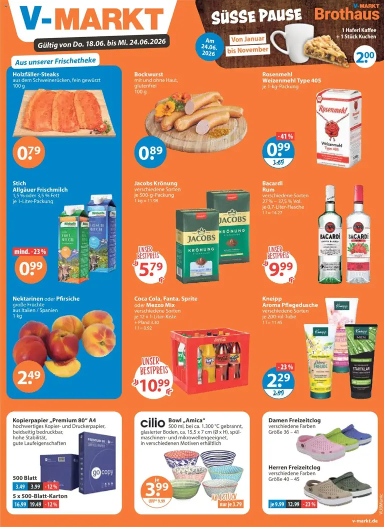 V-Markt München ab 18.06.2026