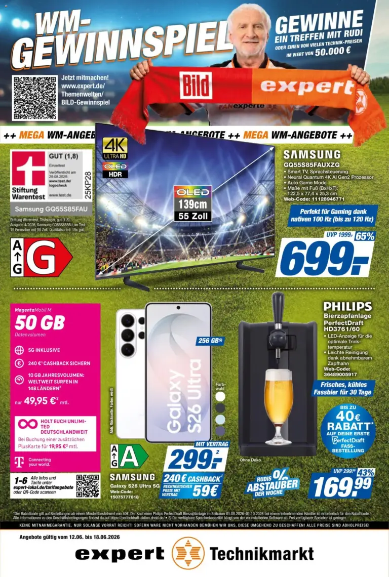Expert Prospekt ab 12.06.2026