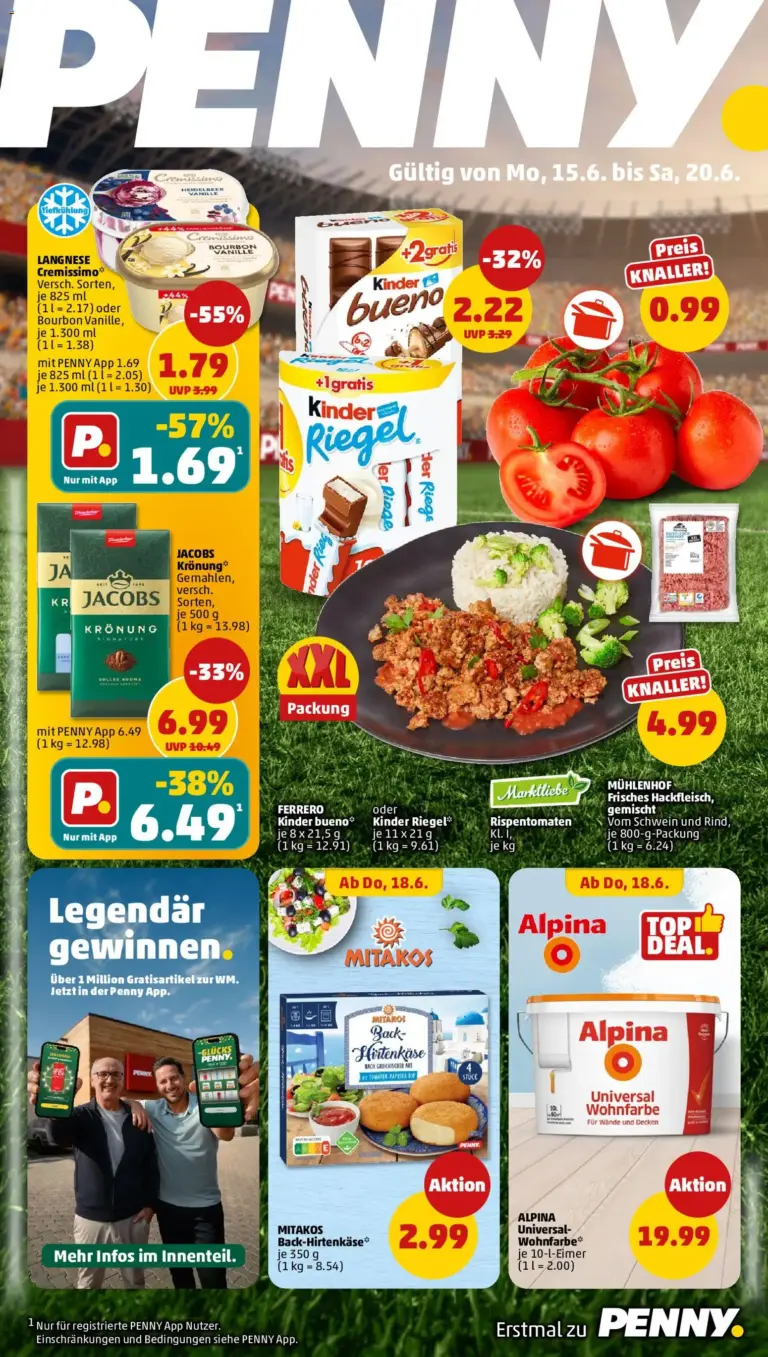 Penny Prospekt ab 15.06.2026