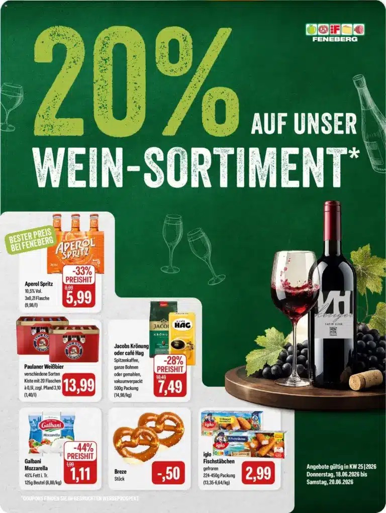 Feneberg ab 18.06.2026