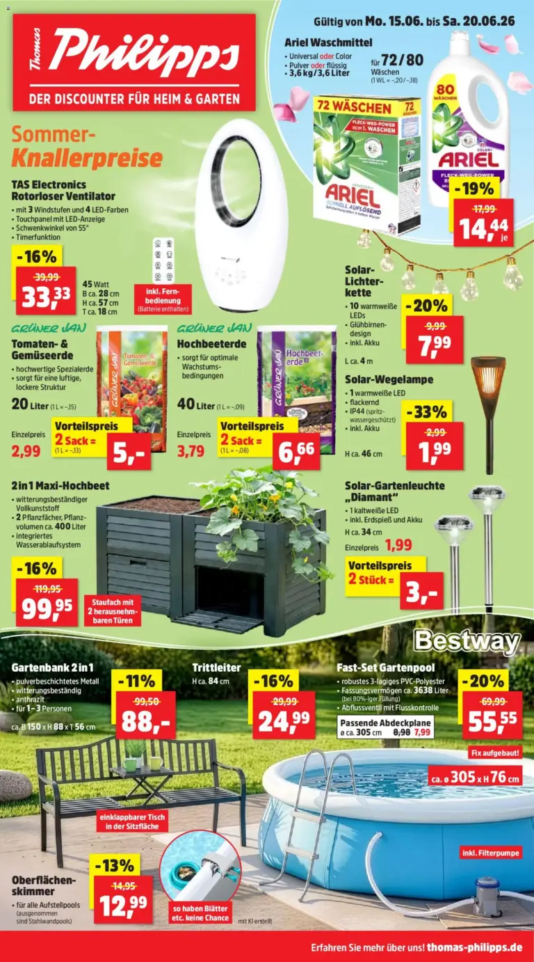 Thomas Philipps Prospekt ab 15.06.2026