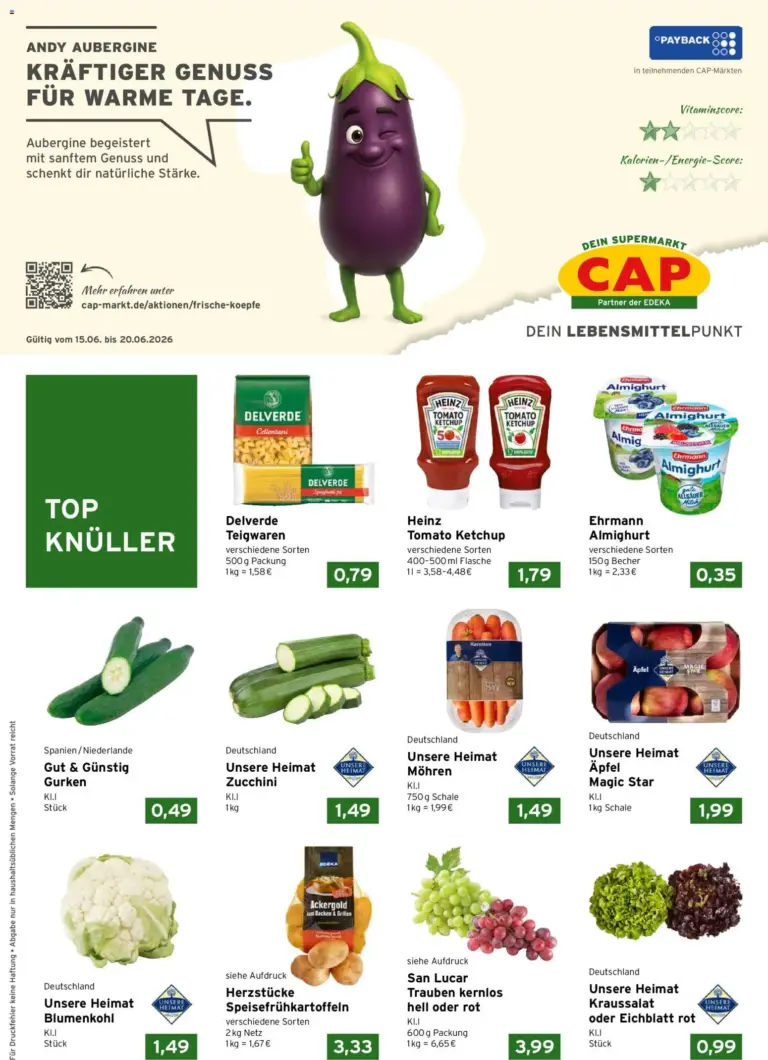 CAP Markt Prospekt ab 15.06.2026