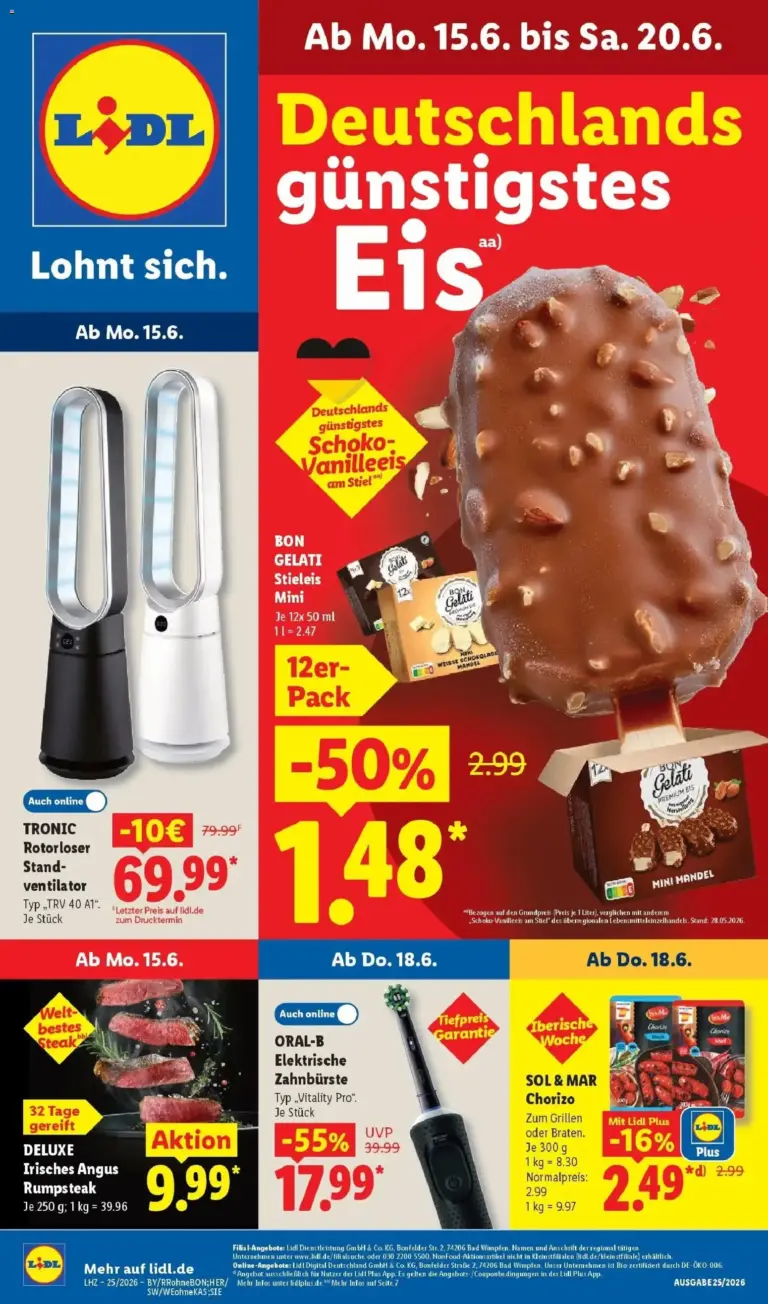 Lidl Prospekt Hof-innenstadt ab 15.06.2026