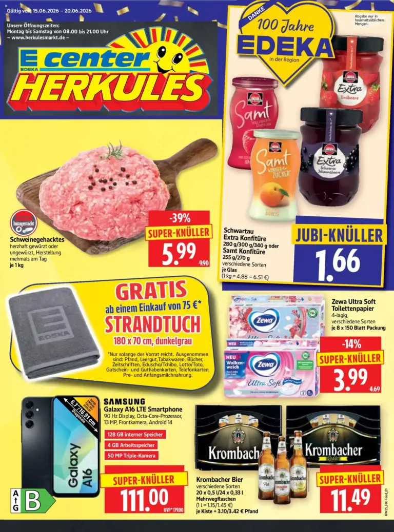HERKULES Prospekt ab 15.06.2026