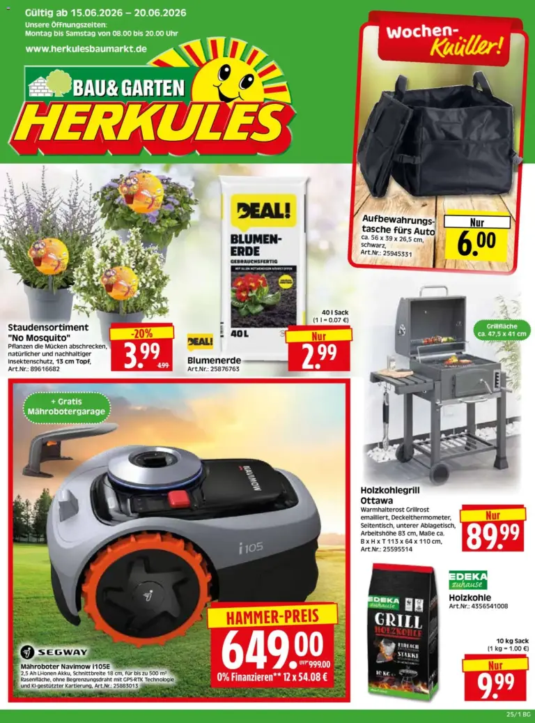 HERKULES Bau & Garten ab 15.06.2026