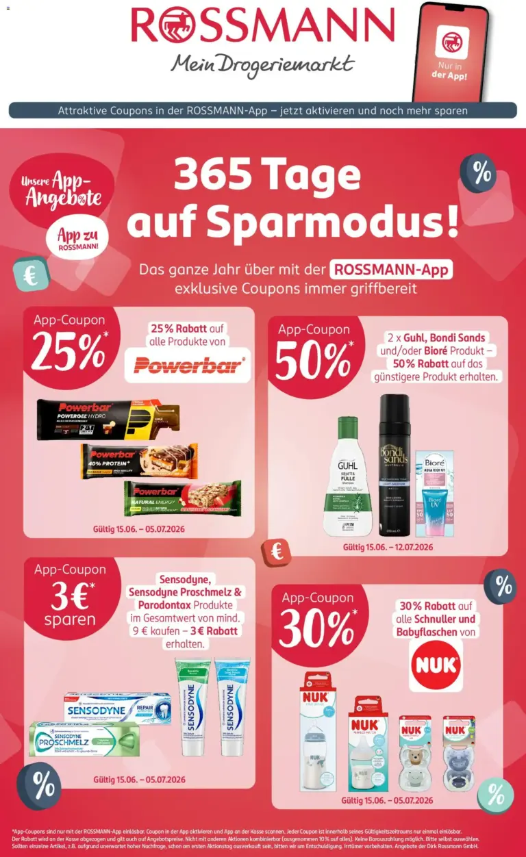 Rossmann Prospekt ab 15.06.2026
