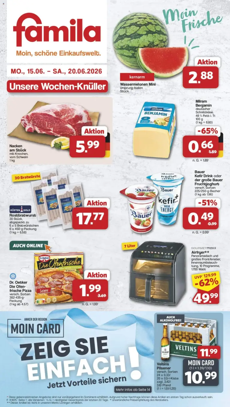 Famila Nordwest Prospekt ab 15.06.2026